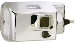 TOILET AUTO FLUSH UNIT, RUBBERMAID, SIDE MOUNT, STAINLESS STEEL, 1/CT THUMBNAIL